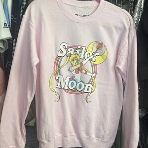 Sailor Moon pink sweater